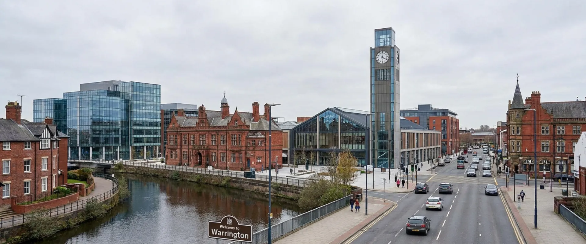 Widnes area